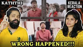 Kaththi Flashback Scene REACTION Part 1 | Malayalam | Thalapathy Vijay | Kaththi Movie Scenes 5