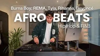 AFROBEATS x HIP HOP 2026 | Burna Boy, Tyla, REMA, Rihanna, Beyonc&eacute;