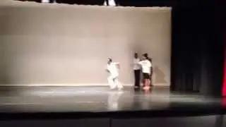 Antoine Hunter working and joining with Mervin Primeaux's Dance (Rehearsal)