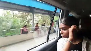Tirumala to Tirupati Scenic Jeep Travel, Tirumala Hill Road Views, Devotees Walking & Divine Journey