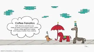 Coffee Fanatics | themomemans.com