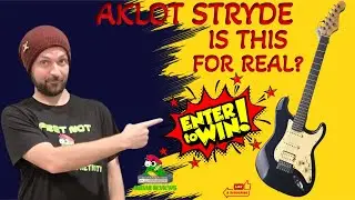 Обзор гитары Aklot Stryde: это правда?