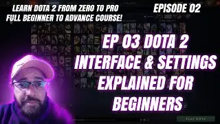 Dota 2 HUD & Mini Map Explained in Urdu/Hindi | Pro Settings Guide for Beginners