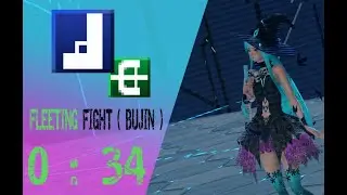 PSO2 NGS: Ra/Br Fleeting Fight (Bujin) [ 0:34s ]