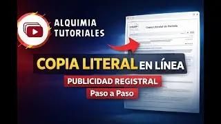 C&oacute;mo solicitar Copia Literal SUNARP &ndash; Publicidad Registral | Paso a paso