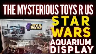 The Mysterious Toys R Us Star Wars Display