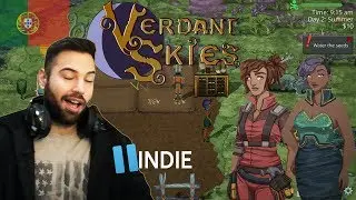 Verdant Skies - 2 MULHERES 1 HOMEM - Gameplay PT/Portugu&ecirc;s - Pausa Indie