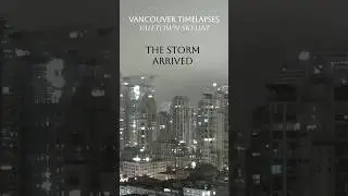Vancouver Skyline Weekly Timelapse 🌇 | Oct 18 2025 | Yaletown Towers & Sunset Glow | Short Preview