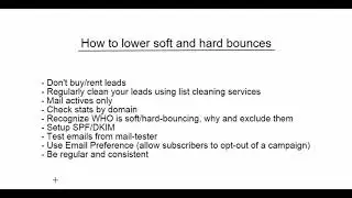 How To Reduce Your Soft and Hard Bounce Rates With Mailvio