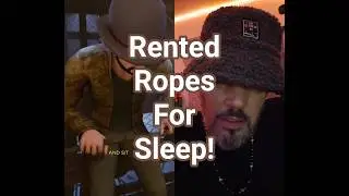 Rented Ropes For Sleep! 😱