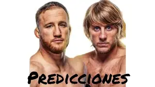 PREDICCIONES DE UFC 324 CARTELERA ESTELAR!!