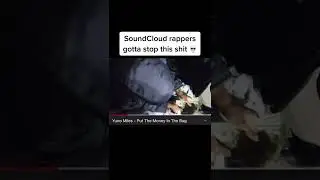 SoundCloud rappers be like&hellip;