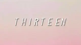 Grace VanderWaal & Graham Verchere - Thirteen (Lyrics) from Stargirl