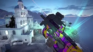 P90 BLACK CAT / Black Squad