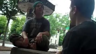 Interview with a true Wandering Gutter Punk