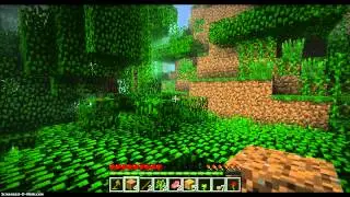 Minecraft Jungle SURVIVAL series #1