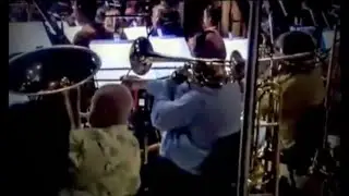 #Tuba player James Self plays during the scoring session of #Avatar (2009)