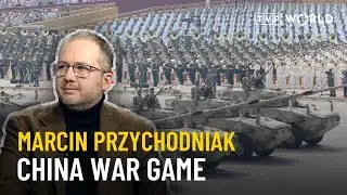 China pressures Taiwan as Russia signals support | Marcin Przychodniak
