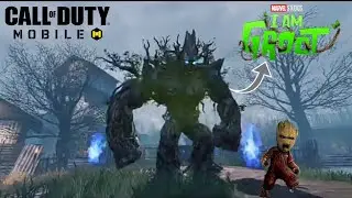 CODM Zombie Mode || CODM OG Zombie Mode Return || Season 8 Leaks|| Cod Mobile Zombie Mode|l || Groot