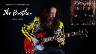 The Brother - Robben Ford & The Blue Line, Guitar Cover