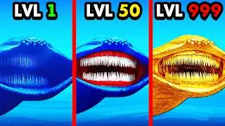 Upgrading SEA MONSTERS