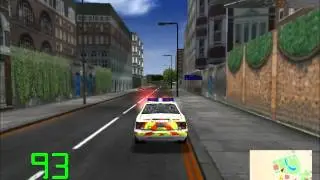 Midtown Madness 2 Online Pursuit Gameplay 3 (2 cops vs 1 robber on Turkey Day)