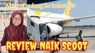 Scoot Airlines Taiwan ke Surabaya Transit Singapore 2023