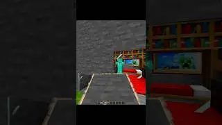 Minecraft Fake Wall Map! 🤯