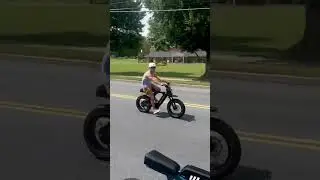 Ariel Rider X class 60 volt electric bike speed test