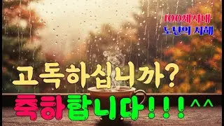 노년의 지혜, 행복하고 평온한 노년을 위한 길잡이, 독립적인 노년을 위한 계획적인 삶을 위하여.