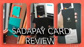 SadaPay Debit Card Review by Umar: The Best Branchless Banking Solution | Future of Digital Banking