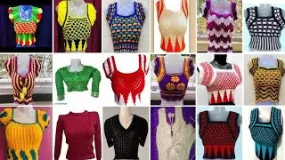 👌Woolen Blouse | Ladies Blouse Sweater Design | Partywear Designer Ladies Blouse | Winter Special |