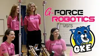 All girls robotics team sparks interest in STEM