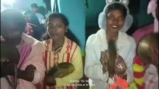 New santhali video sohrai video #new #santhali #sohrai #video #my #gaw #mahesha #patthar 