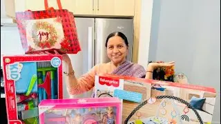 🌲Humare ghar aya Santa 🎁  | Mujhe mila surprise 😮 