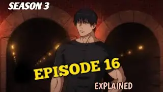 New Culling Game Player Takaba Fumihiko jujutsu kaisen season 3 episode 16 explained  jujutsu kaisen