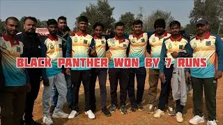 T P L SEASON 6 2025-26 BLUE KINGS VS BLACK PANTHER