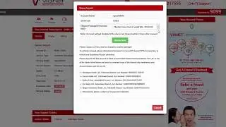 How to Renew Your Account using Vianet Customer Portal