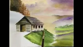 #easyacrylicpainting #landscape #landscapeart #painting #shwetaaartz #painting 