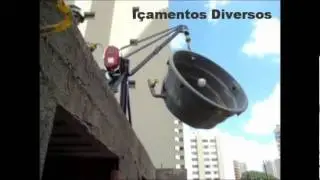 Sene  Mini Gruas e Guinchos - 100kg a 750kg