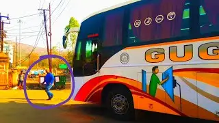 Visuals of bus entering Rourkela bus stand | Rourkela Bus Stand 2022 | @pmbvlogger