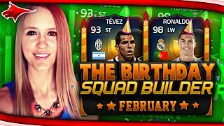 RONALDO IS GOD!! THE FIFA 15 BIRTHDAY SQUAD BUILDER - FEBRUARY