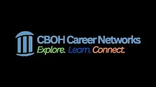 CBOH Career Networks- Behind the Scenes: Navigating the Business of US Hospital & Healthcare Systems