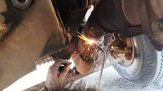HYVA Breakdown Repair | Full Welding Process Video #HYVARepair#HYVABody#HYVAWelding