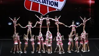 Cheer Extreme Lady Lux NCA 2019 Day 2
