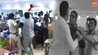 Clash Between BJP MLA and Congress MLC in Bidar KDP Meeting | Siddu Patil Bhimrao Patil Brawl