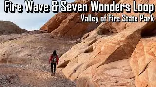 Fire Wave, Seven Wonders Loop - Valley of Fire State Park, NV