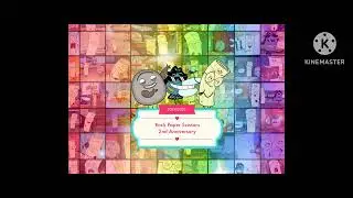 HAPPY 2ND ANNIVERSARY TO ROCK PAPER SCISSORS (my second number 1 favorite show🪨📃✂️)