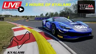 🔴ACC DRIVE Endurance Series - KYALAMI