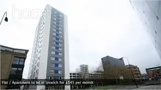 Flat / Apartment to let in Ipswich for &pound;545 per month